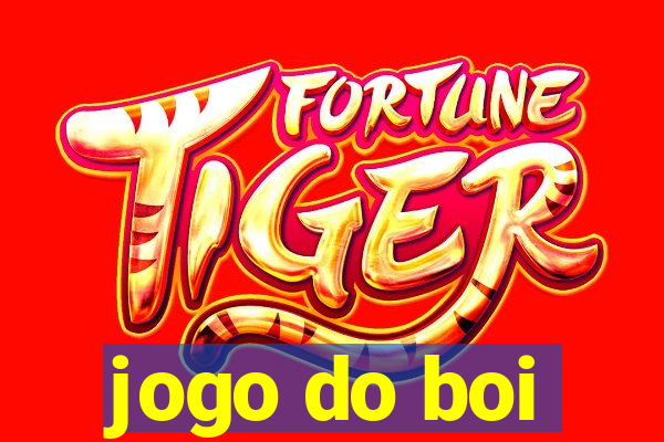 jogo do boi